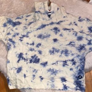 Tie dye Sperry shirt